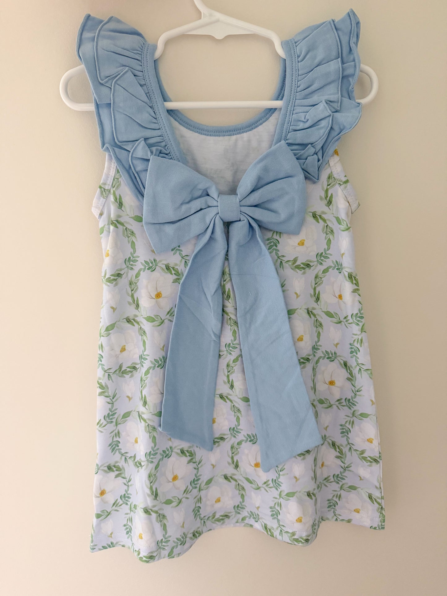 Magnolia bow back dress