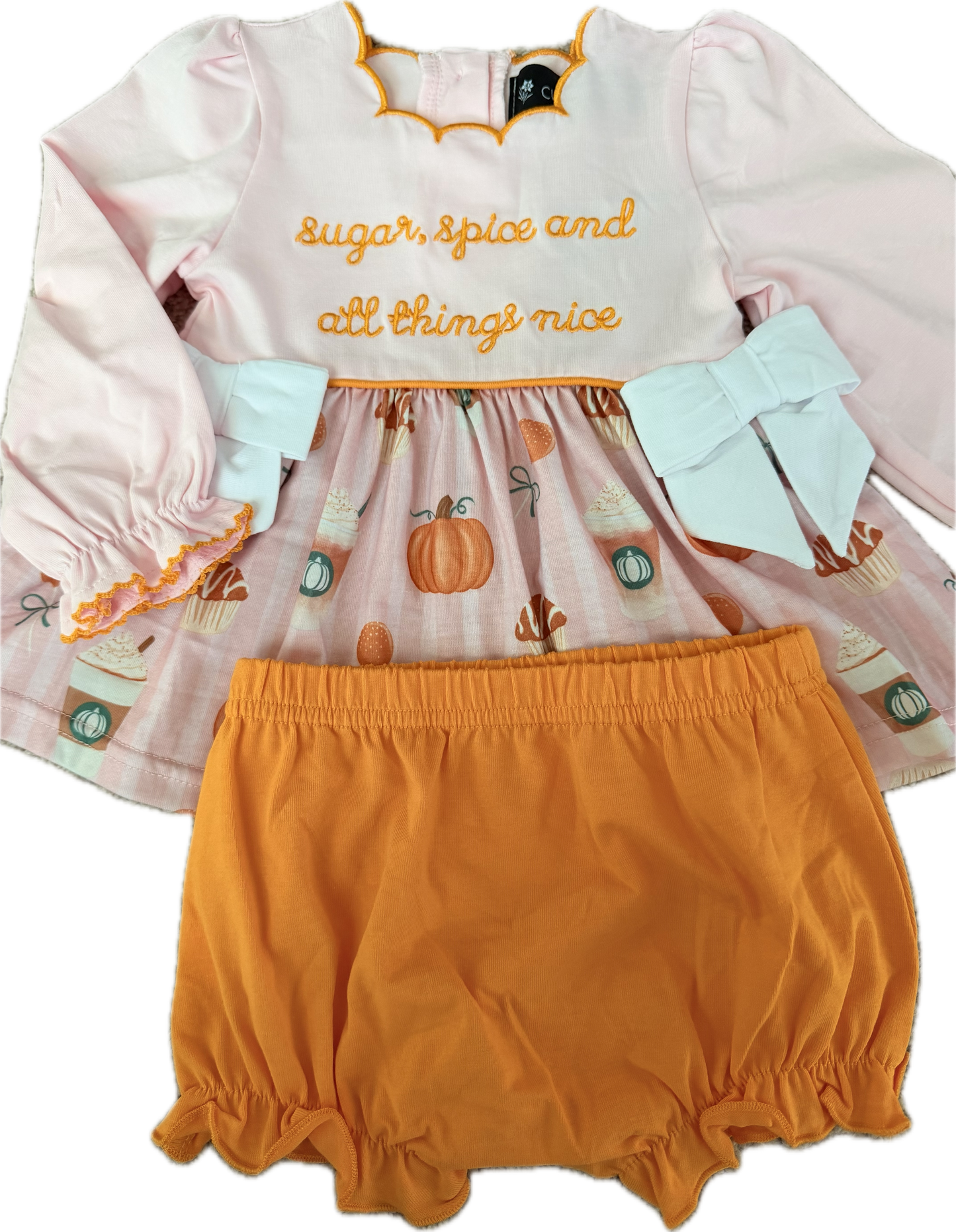PSL "sugar, spice and all things nice" Diaper set