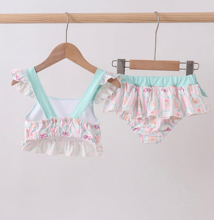 Ice Cream Sand Castle 2 piece swim