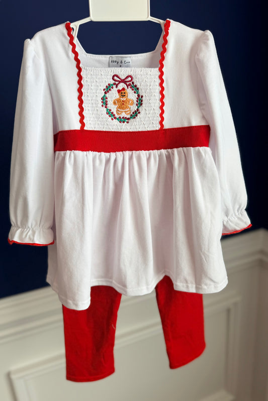 Gingerbread Pant Set