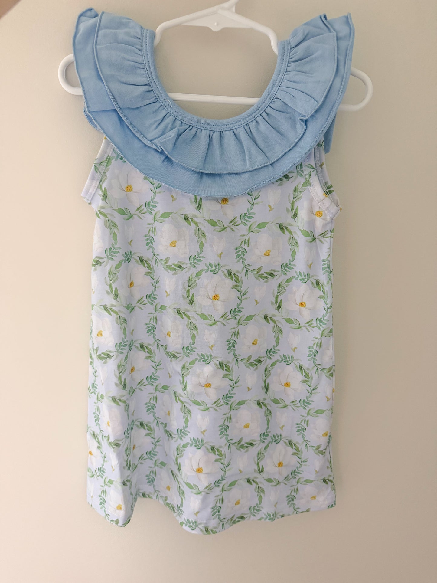 Magnolia bow back dress