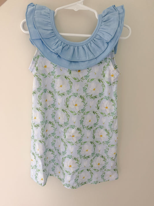 Magnolia bow back dress