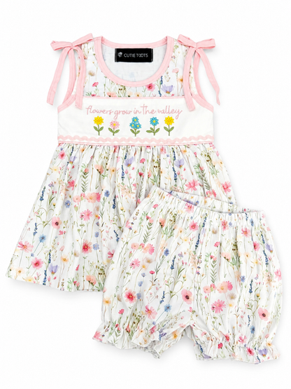Preorder - flowers grow in the valley Shortie Set / ships July