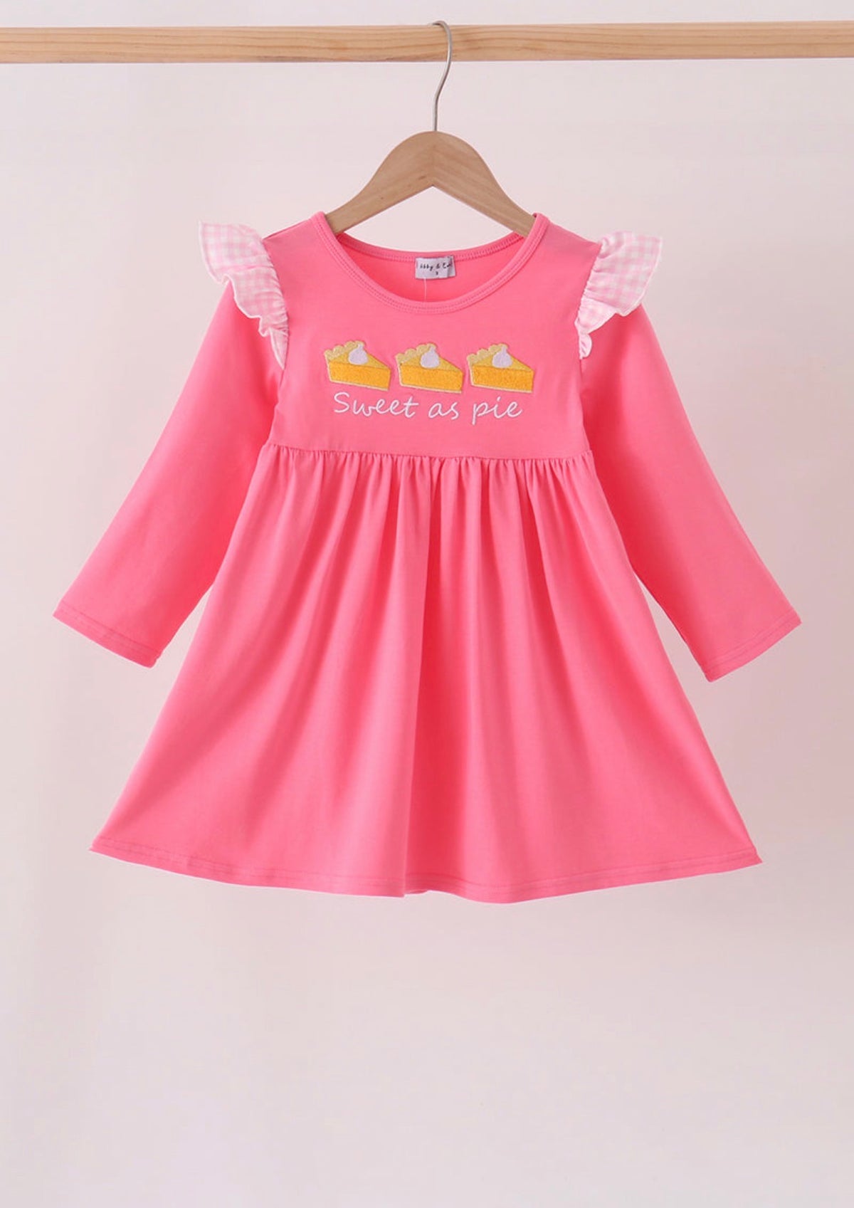 Pink Sweet as Pie dress / ships 2 weeks