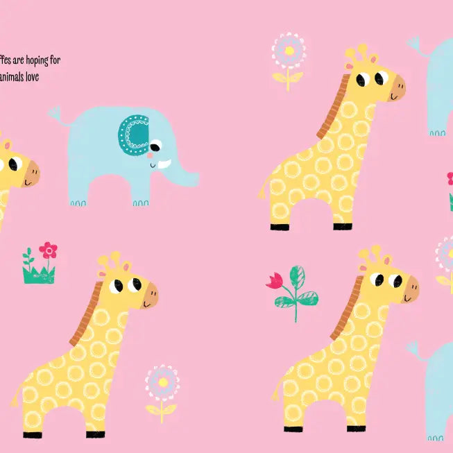 My Sticker Dress-Up: Baby Animals