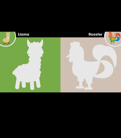 Sticker book - farm animals