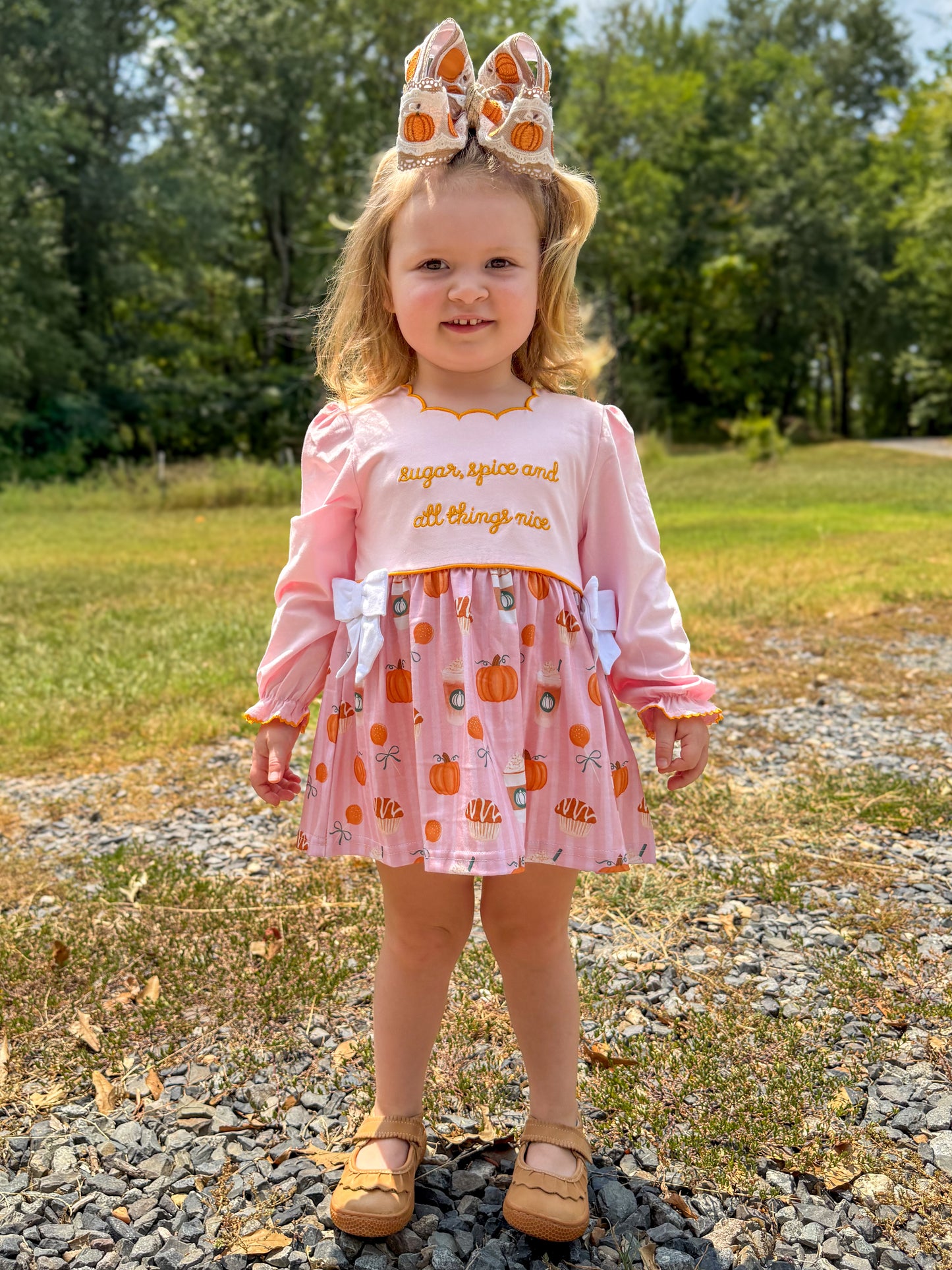 PSL "sugar, spice and all things nice" Diaper set