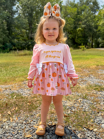 PSL "sugar, spice and all things nice" Diaper set