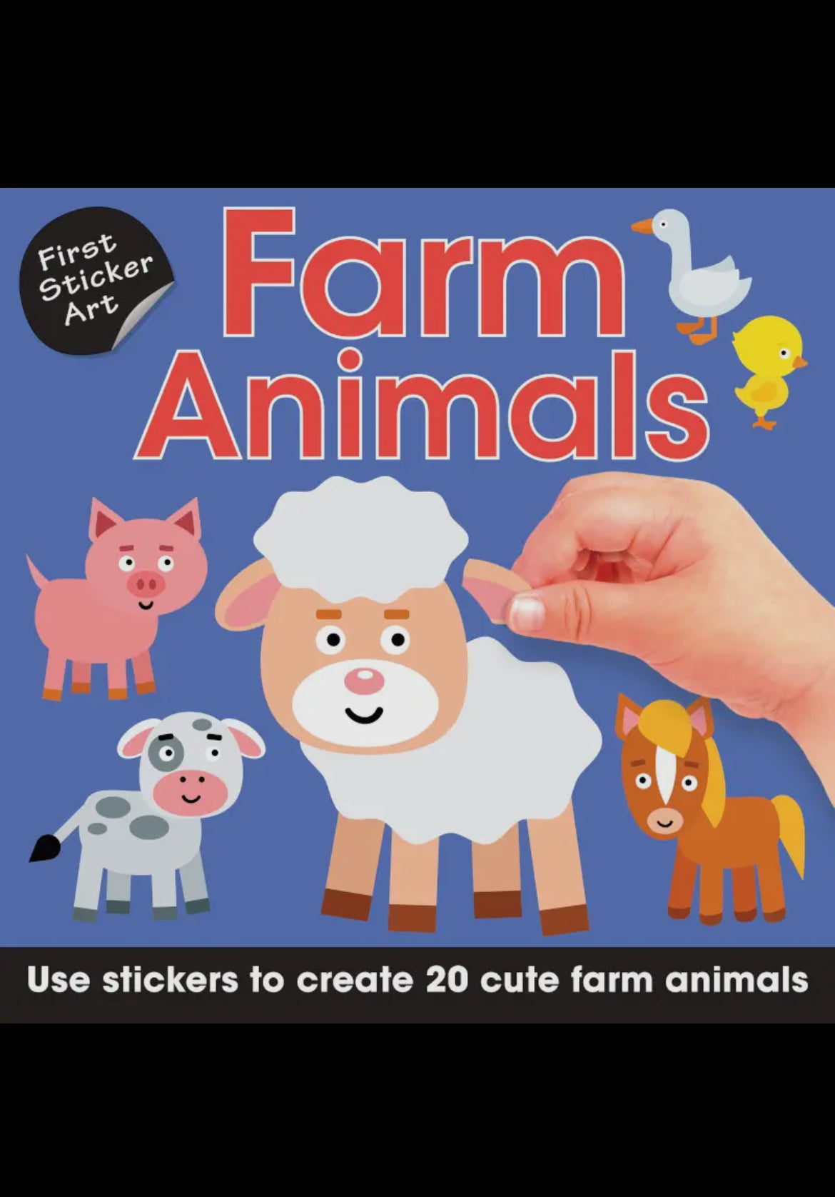 Sticker book - farm animals