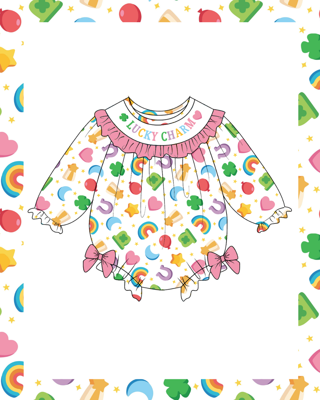 Preorder - Colorful Charm Bubble - Ships late Jan/early Feb