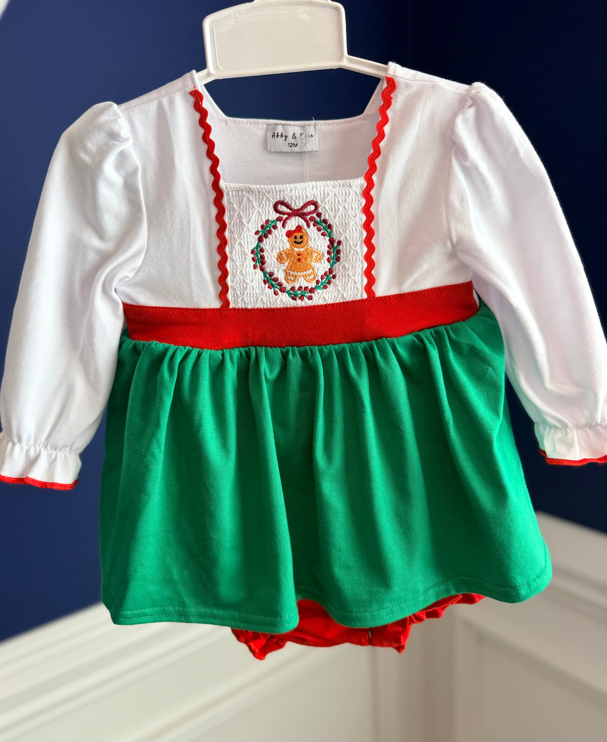 Gingerbread Diaper Set