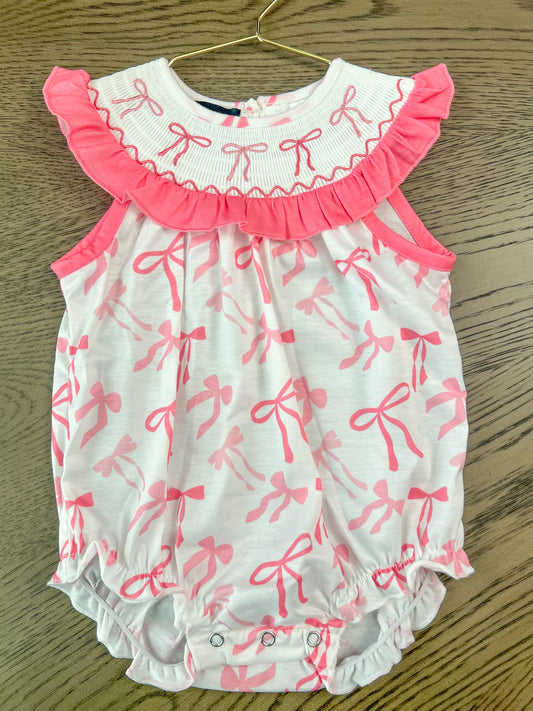 Pink Bow bubble rts