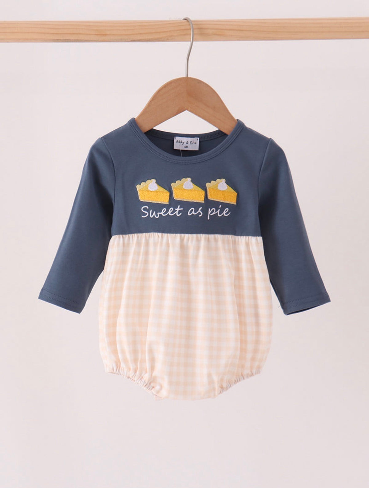 Boys Sweet as Pie bubble / ships 2 weeks
