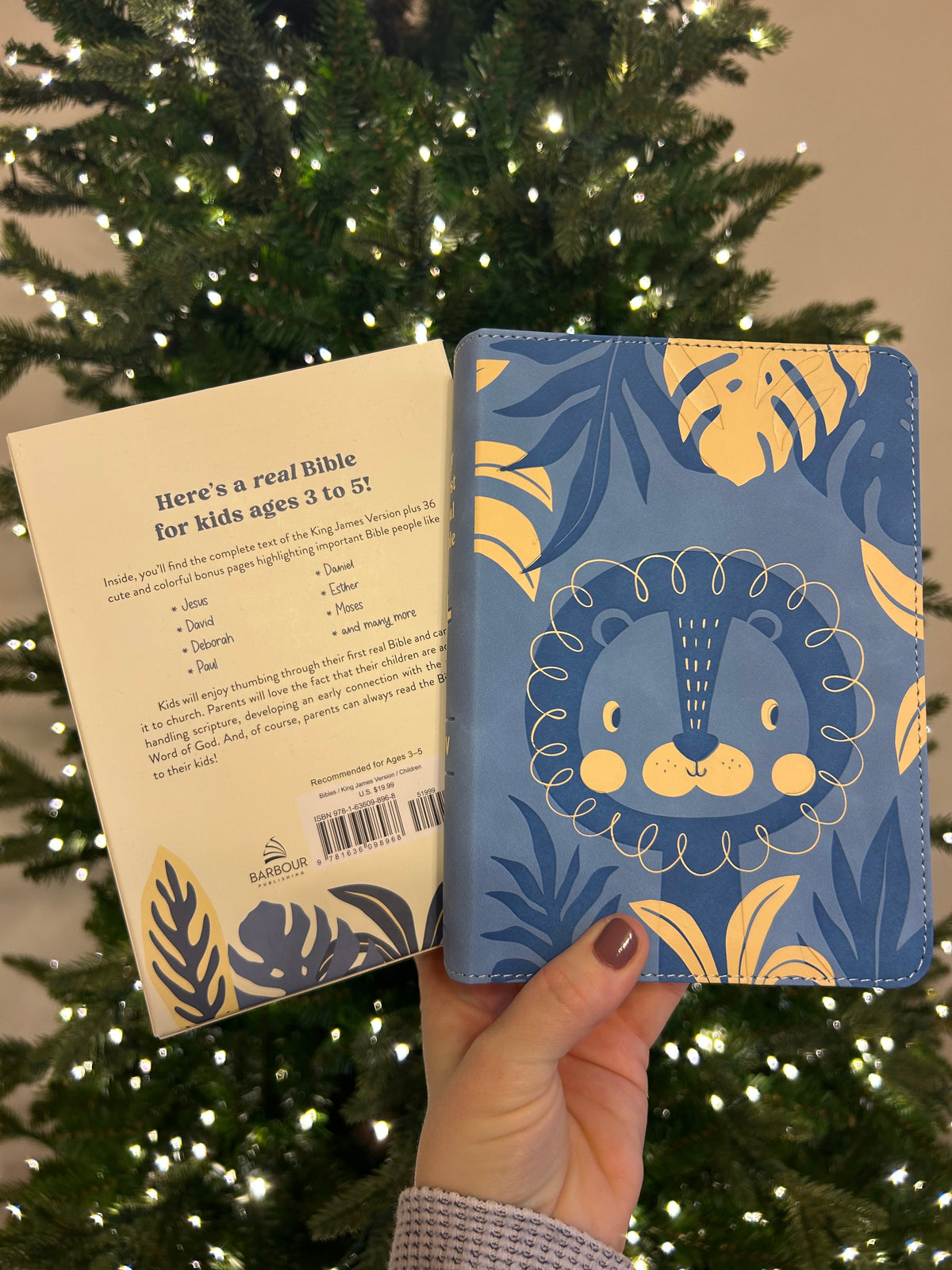 Blue - My First Real Bible