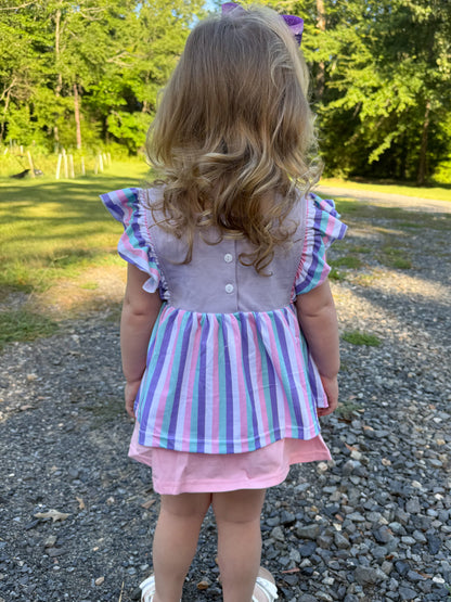 Preorder - French Knot Beach Diaper Set / ships July