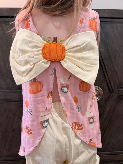 PSL bow back shortie set