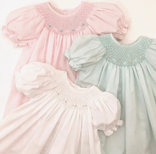 Heirloom dress with bonnet