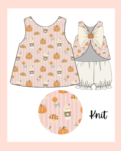 PSL bow back shortie set