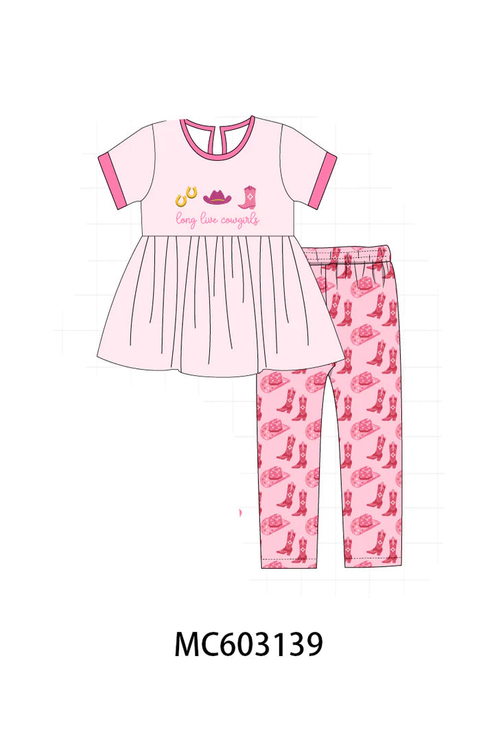 Long Live Cowgirls pant set