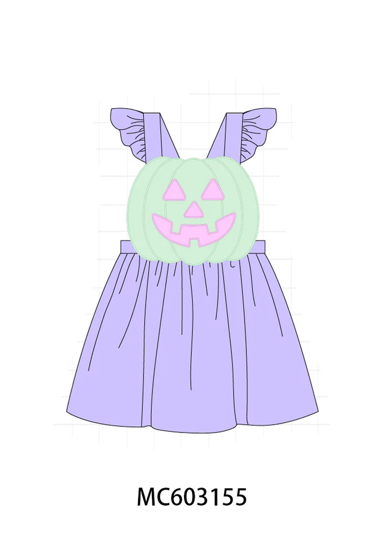 Purple Pumpkin Dress