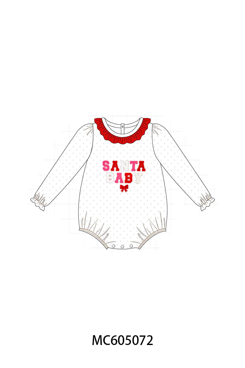 SANTA BABY bubble