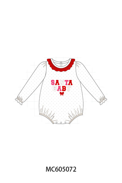 SANTA BABY bubble