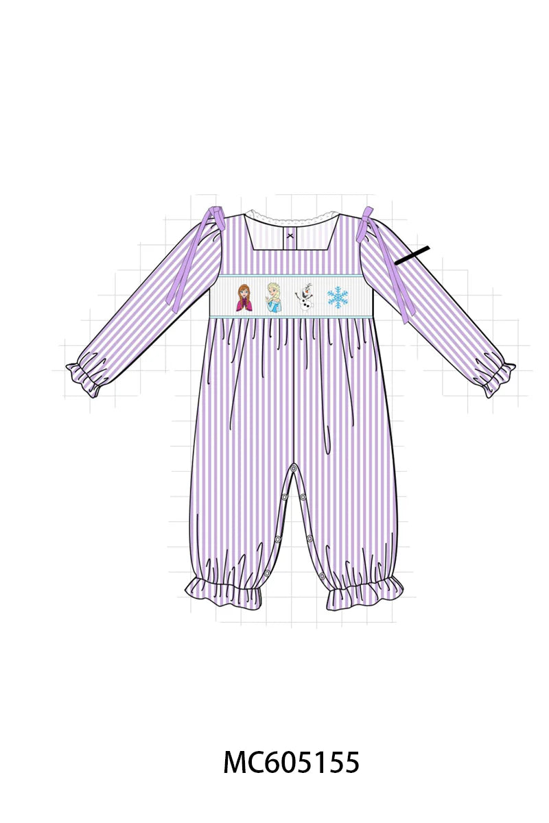 Preorder Purple Pant Romper