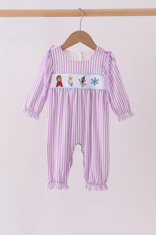Preorder Purple Pant Romper