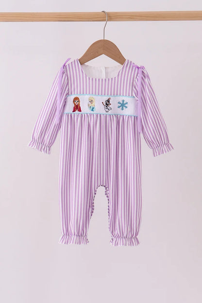 Preorder Purple Pant Romper