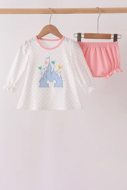 Castle Diaper Set