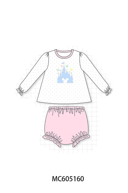 Castle Diaper Set