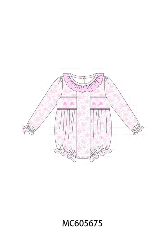 Pink Bow Bubble - Ships December