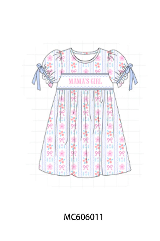 Floral MAMA'S GIRL Dress - Ships December