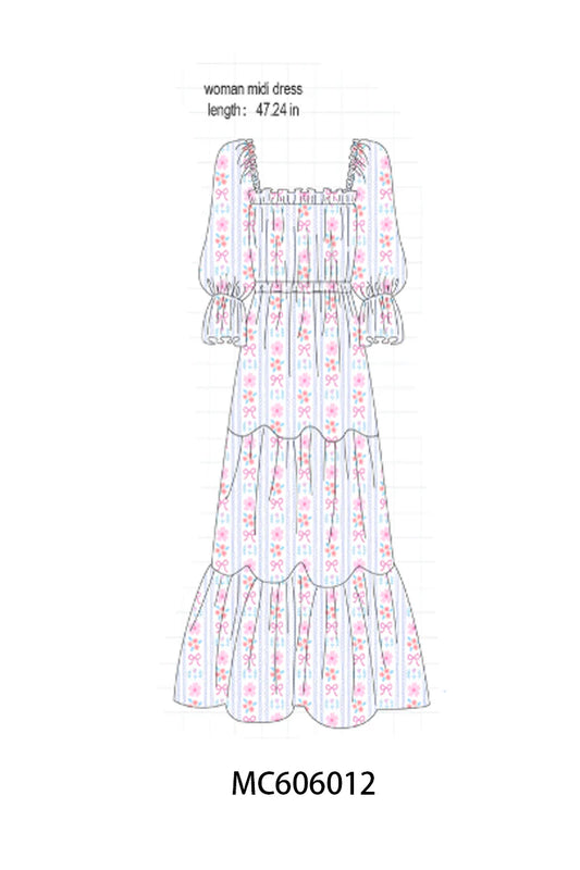 Floral Mom Matching Dress- Ships December