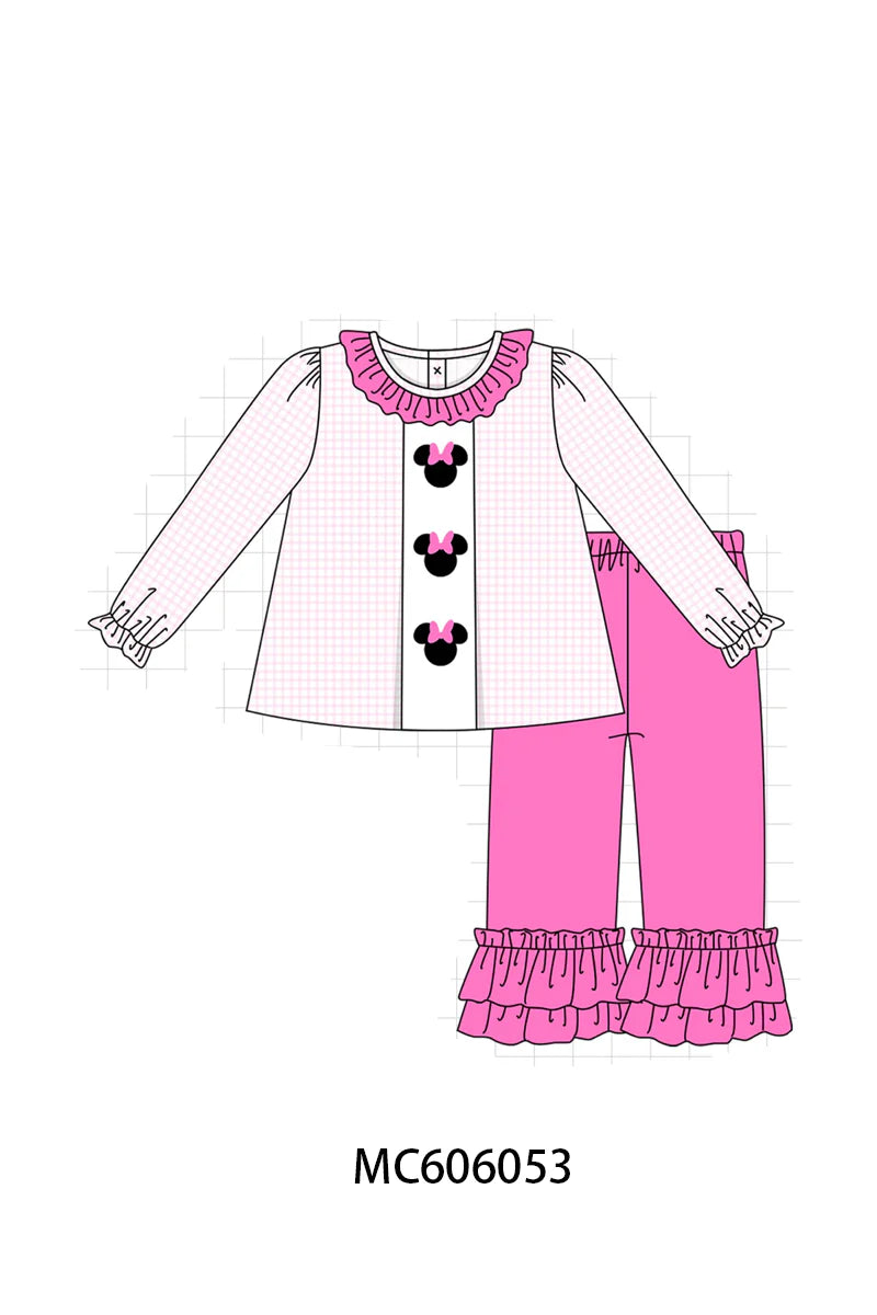 Pink Pant Set - Ships December