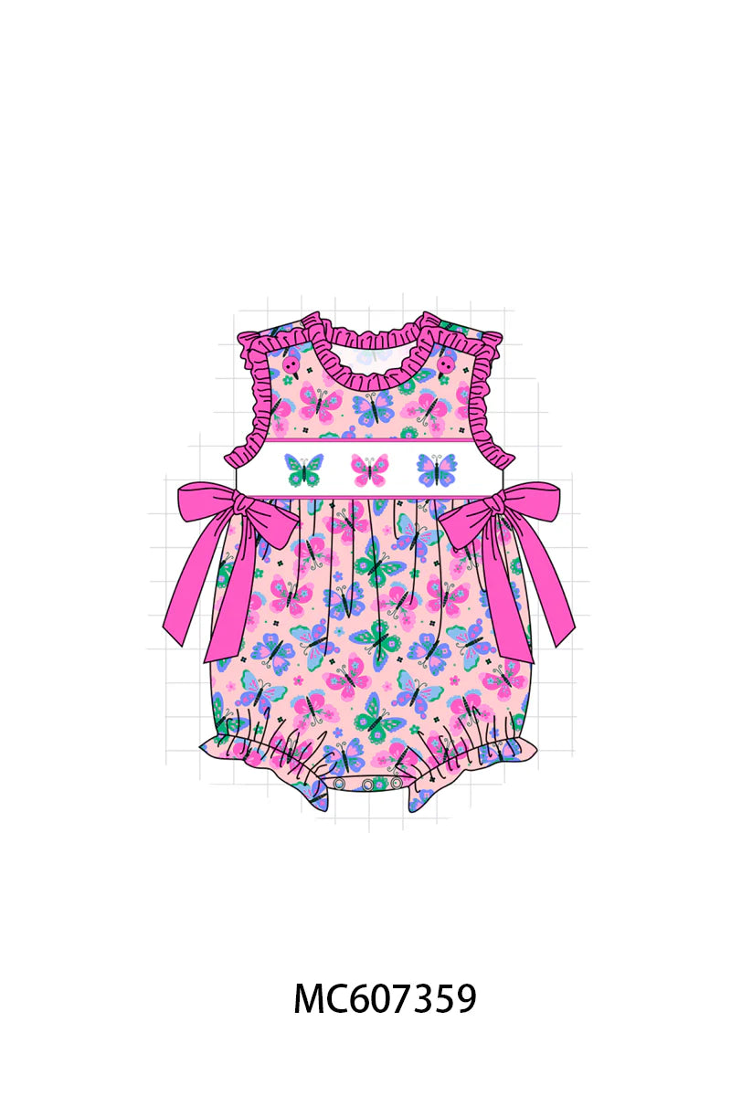 Preorder - Butterfly Ruffle Bubble / Ships late Jan