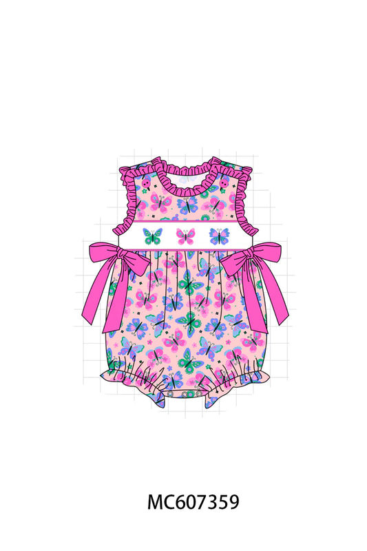 Preorder - Butterfly Ruffle Bubble / Ships late Jan