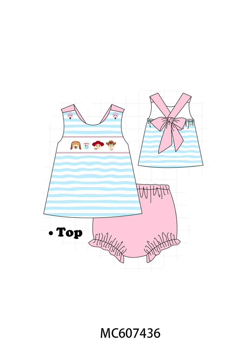 Preorder - Toys Girls Diaper Set  / Ships late Jan