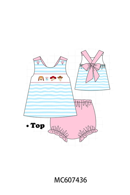 Preorder - Toys Girls Diaper Set  / Ships late Jan