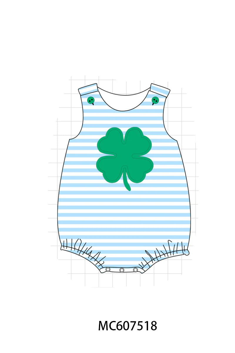 Preorder - Boys Blue Clover Bubble / Ships late Jan