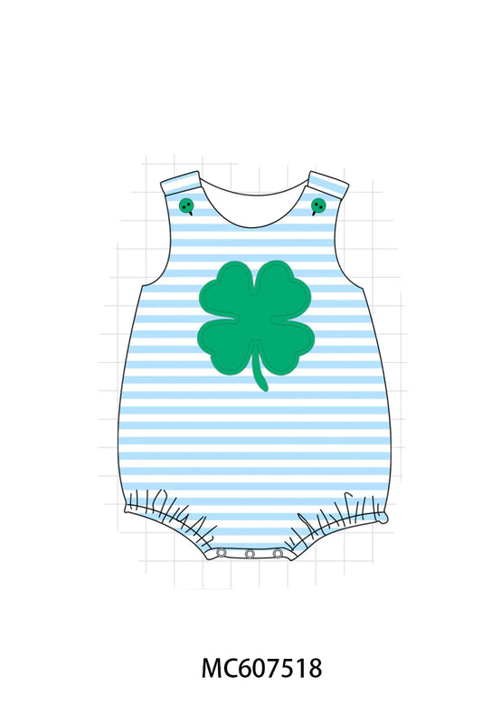 Preorder - Boys Blue Clover Bubble / Ships late Jan
