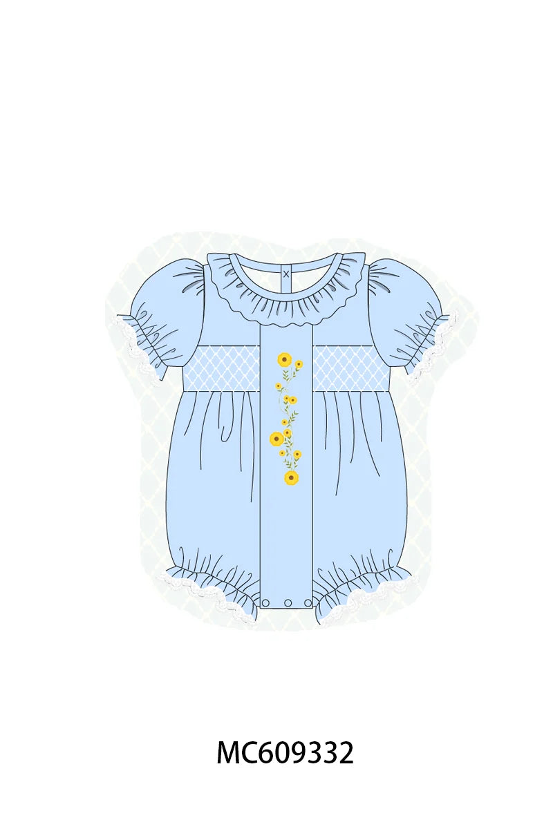 Preorder - Blue Flower Bubble / Ships early April