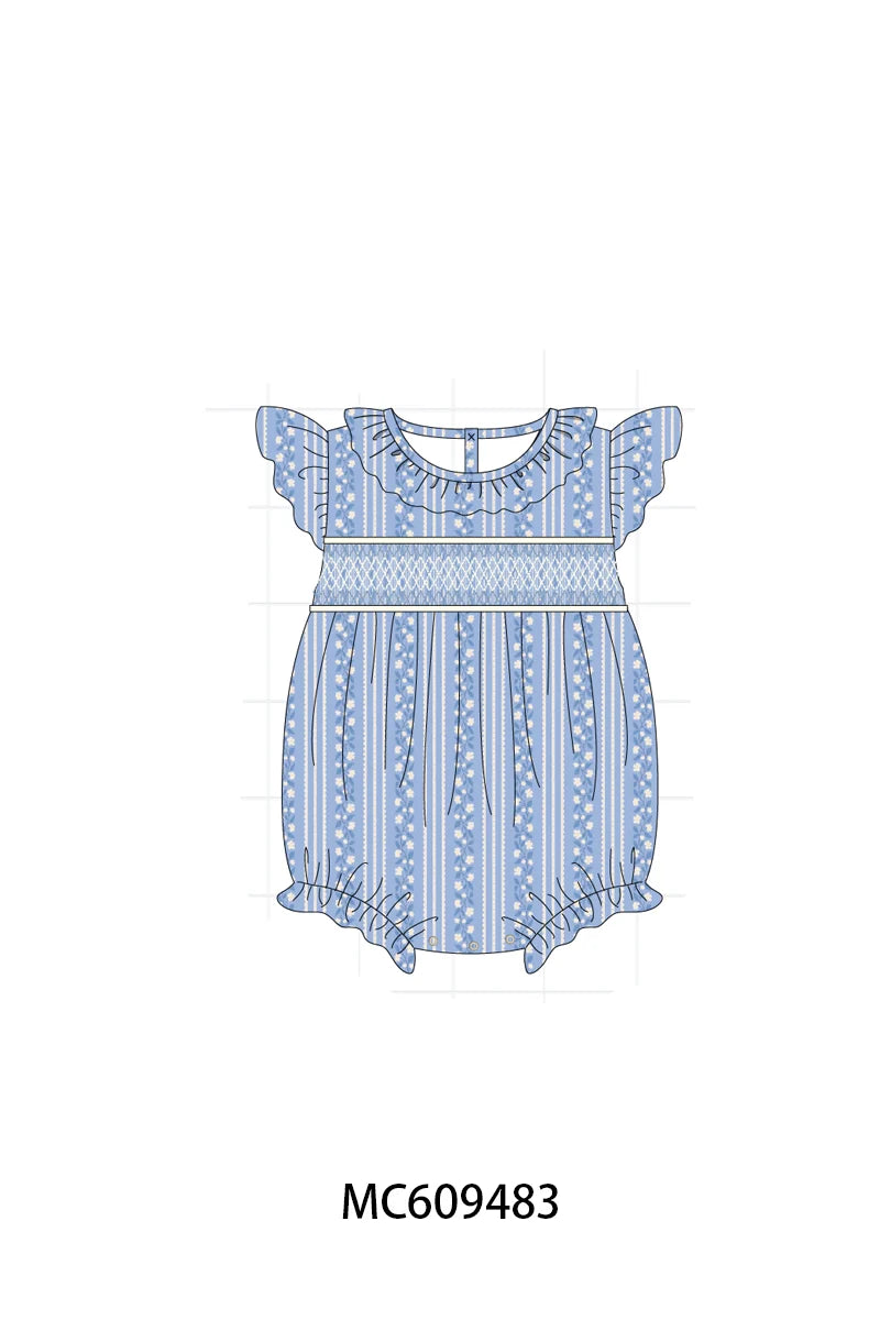 Preorder - Blue Floral Bubble / Ships early April