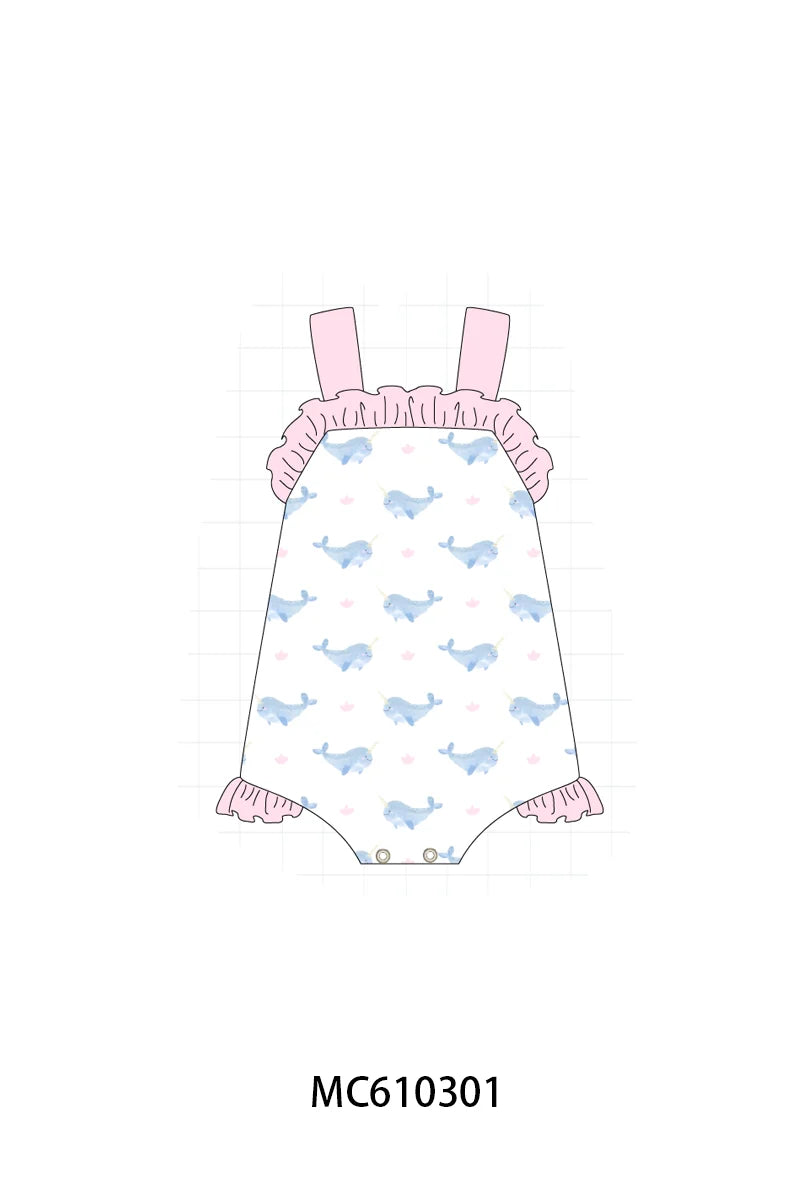 Preorder - Girls Whale Bubble / Ships April