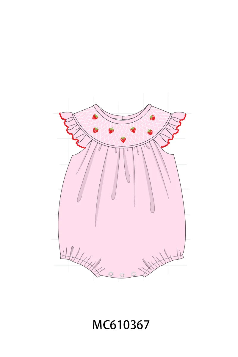 Preorder - Pink Strawberry Bubble / Ships April