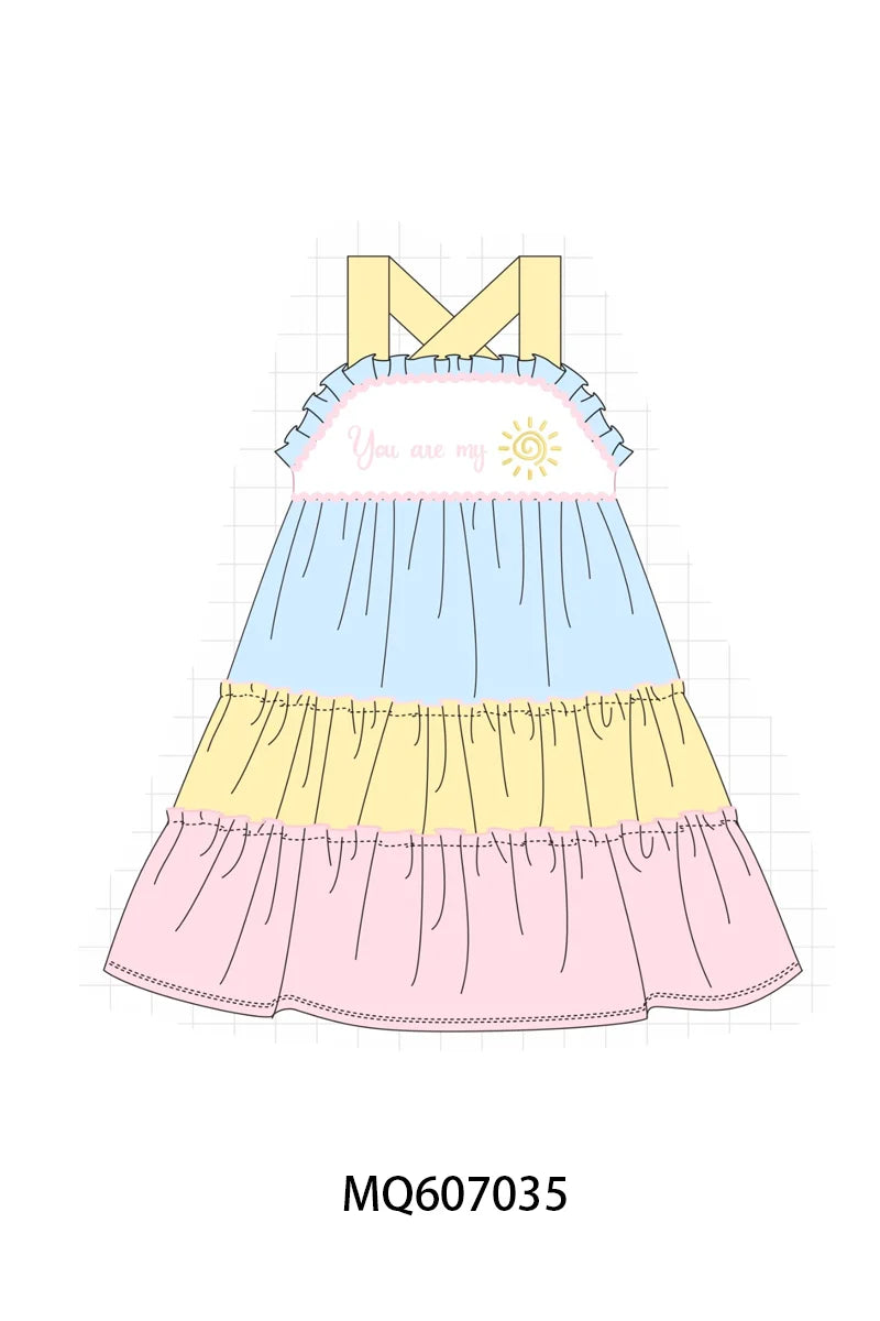 Preorder - You are my Sunshine Dress / Ships late Jan