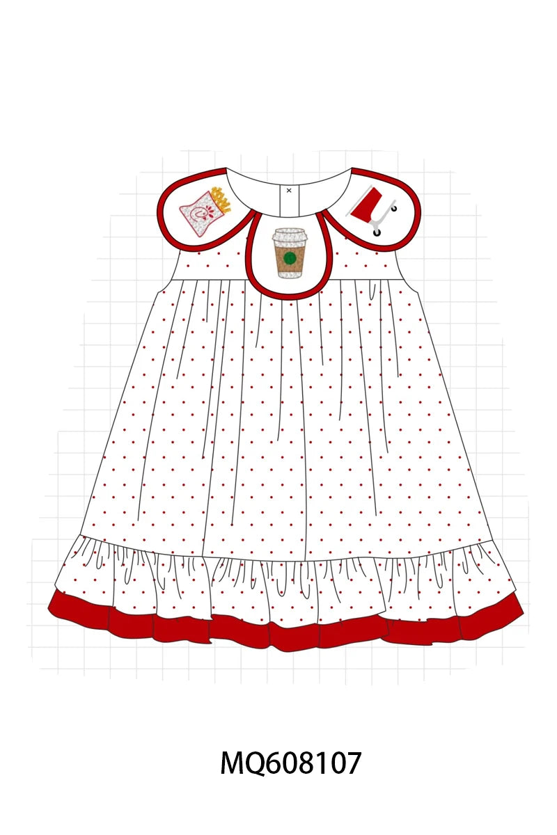 Preorder - Red Dot Fav Things Dress  / Ships early April