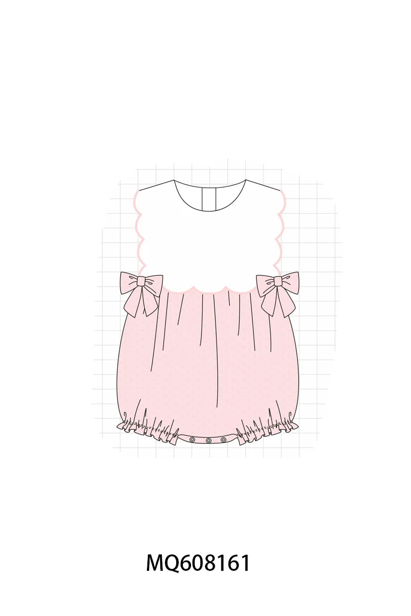 Preorder - Pink Swiss Dot Bubble / Ships early April