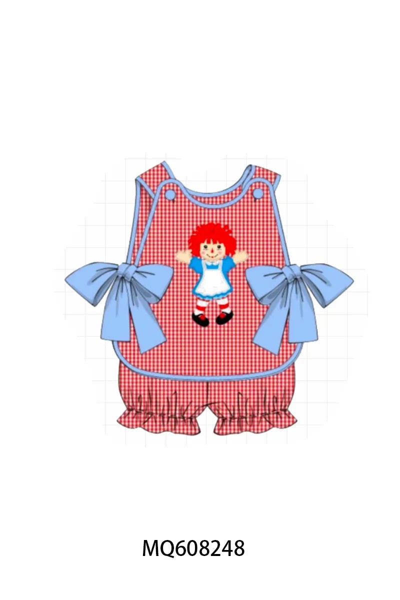 Preorder - Red Diaper set / Ships early April