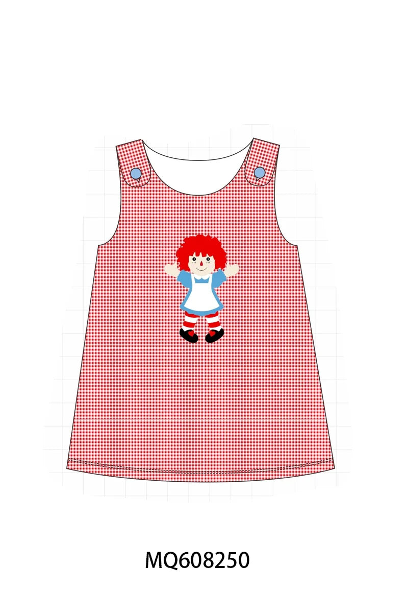 Preorder - Red Dress / Ships early April